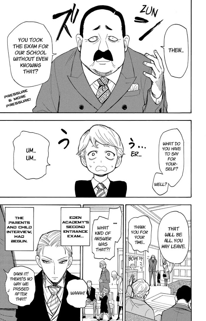 Read SPY x FAMILY EN Manga Online