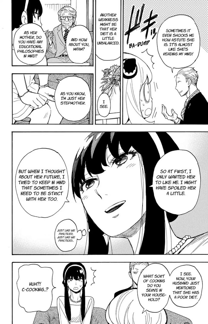 Read SPY x FAMILY EN Manga Online