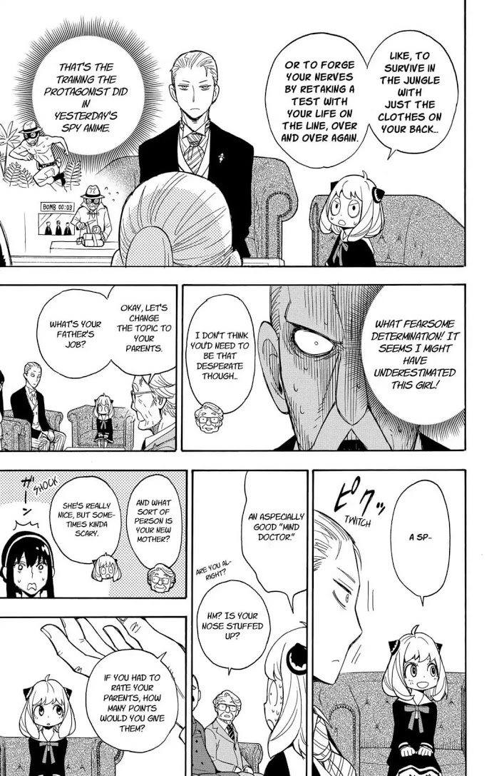 Read SPY x FAMILY EN Manga Online
