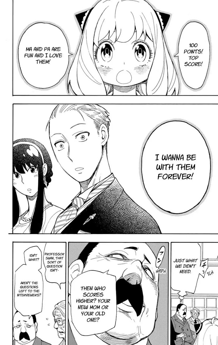Read SPY x FAMILY EN Manga Online