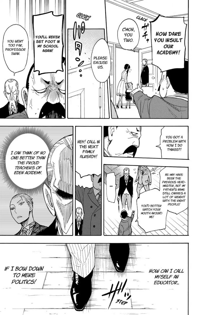 Read SPY x FAMILY EN Manga Online