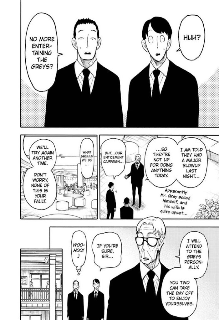Read SPY x FAMILY EN Manga Online