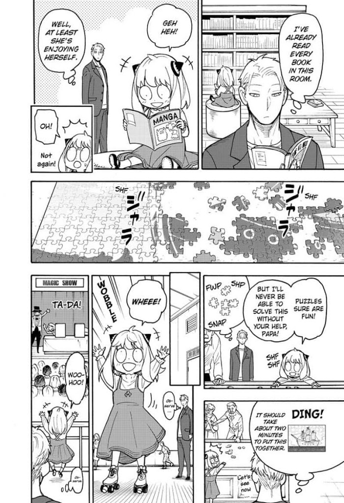 Read SPY x FAMILY EN Manga Online