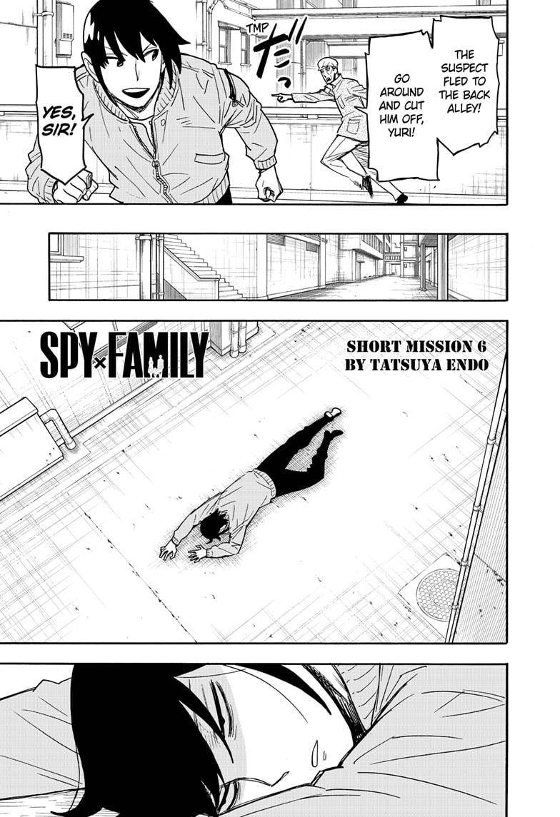 Read SPY x FAMILY EN Manga Online