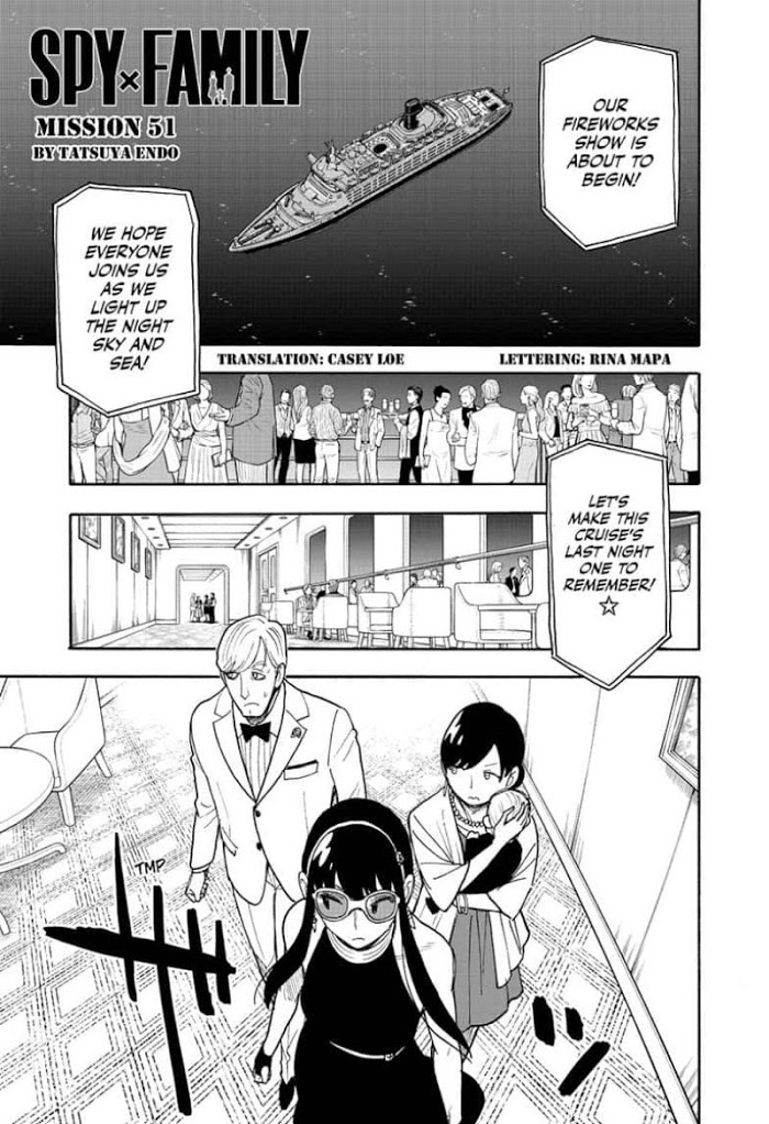 Read SPY x FAMILY EN Manga Online