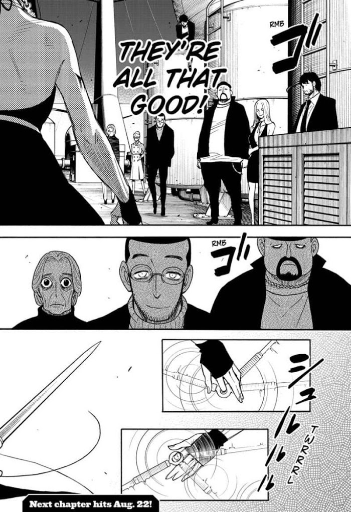 Read SPY x FAMILY EN Manga Online