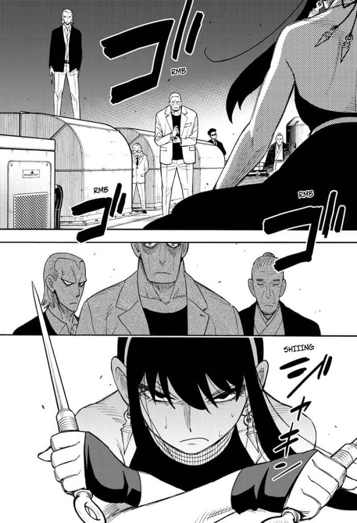 Read SPY x FAMILY EN Manga Online