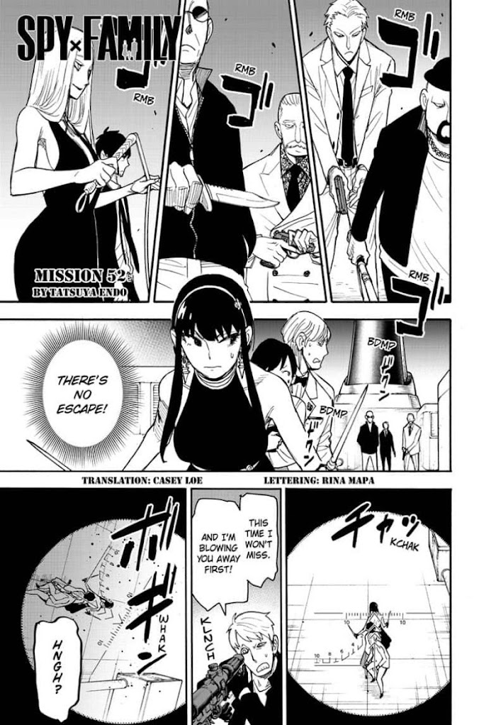Read SPY x FAMILY EN Manga Online