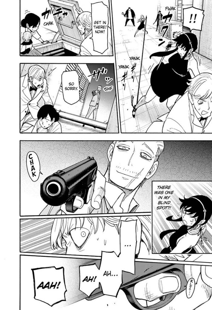 Read SPY x FAMILY EN Manga Online