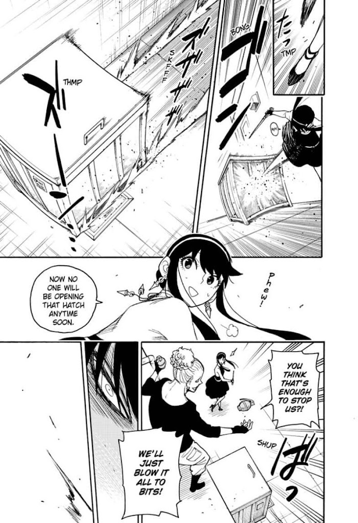 Read SPY x FAMILY EN Manga Online