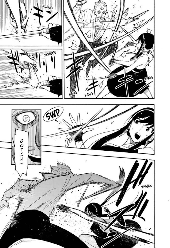 Read SPY x FAMILY EN Manga Online