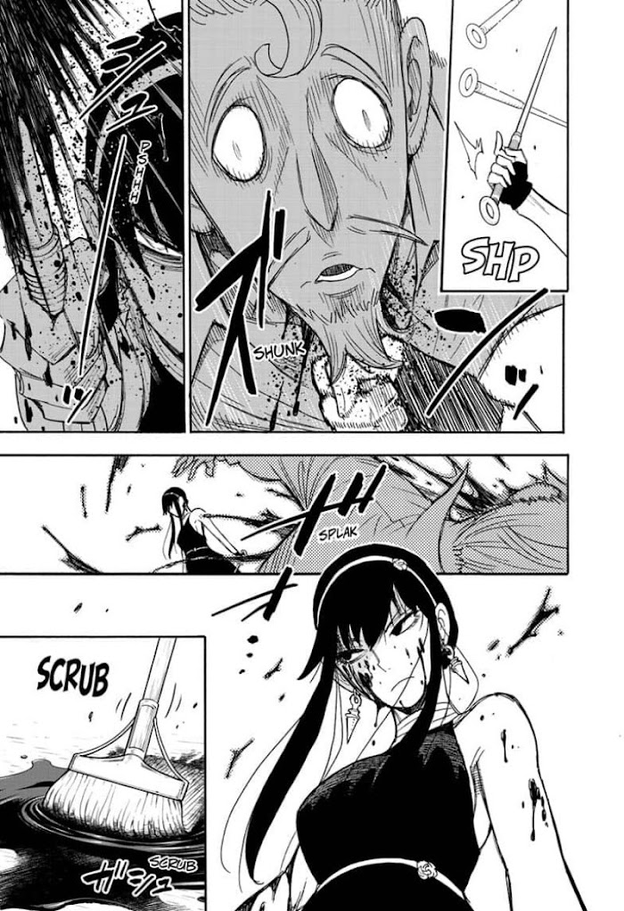 Read SPY x FAMILY EN Manga Online