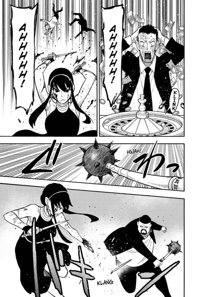 Read SPY x FAMILY EN Manga Online