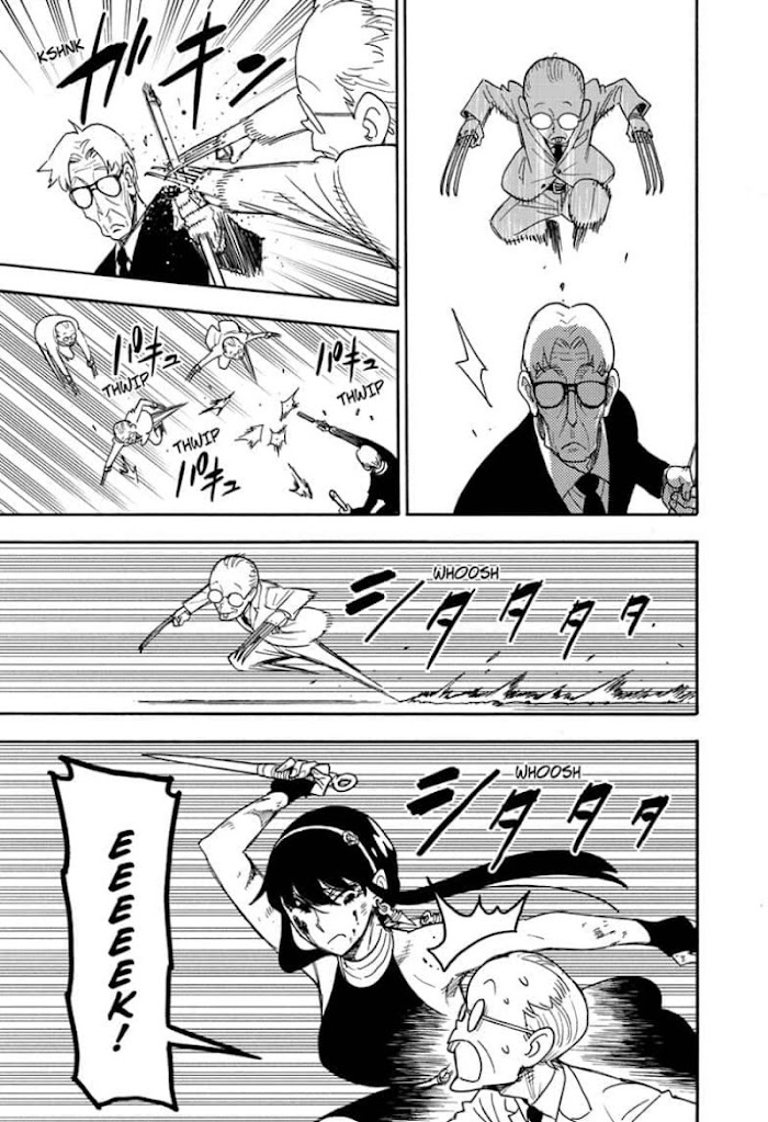 Read SPY x FAMILY EN Manga Online