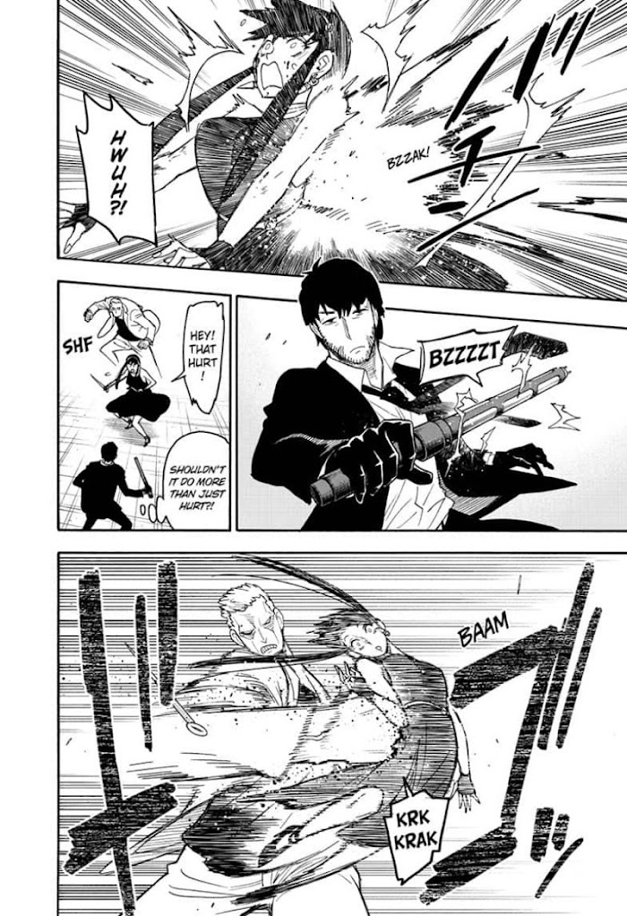 Read SPY x FAMILY EN Manga Online