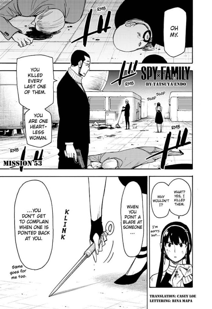 Read SPY x FAMILY EN Manga Online