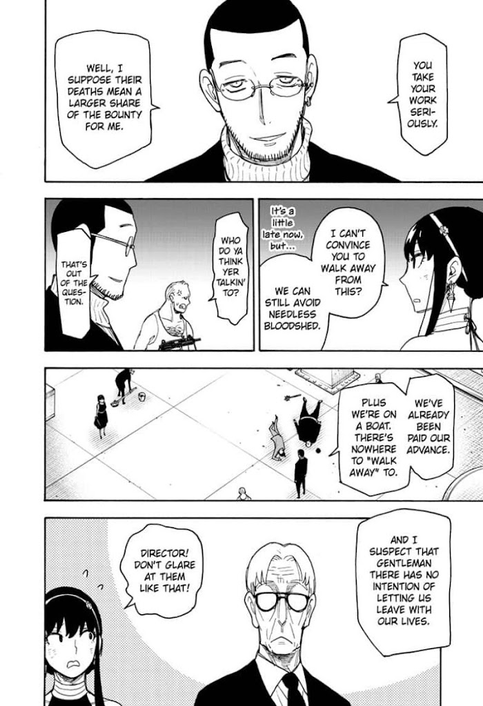 Read SPY x FAMILY EN Manga Online