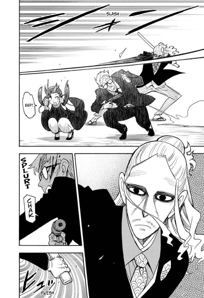 Read SPY x FAMILY EN Manga Online