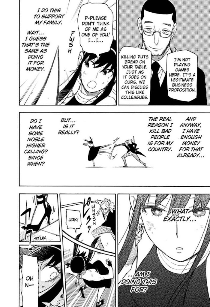 Read SPY x FAMILY EN Manga Online