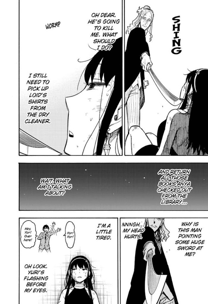 Read SPY x FAMILY EN Manga Online