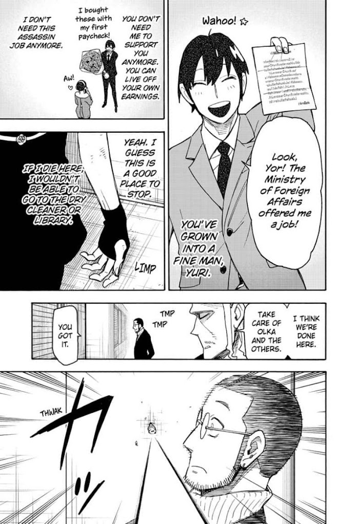 Read SPY x FAMILY EN Manga Online