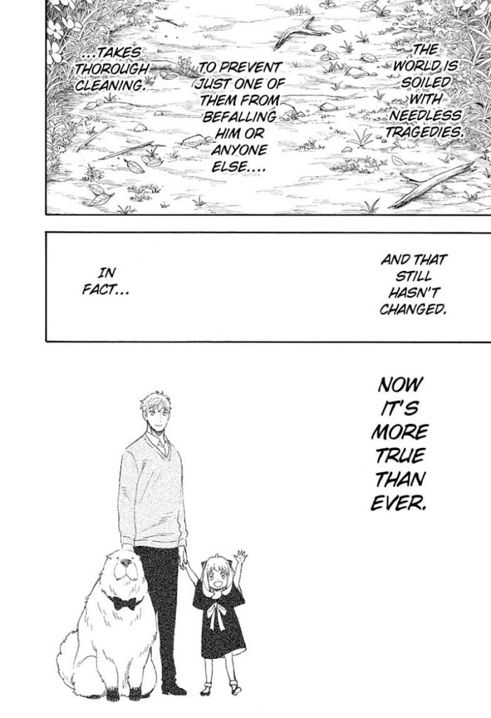 Read SPY x FAMILY EN Manga Online