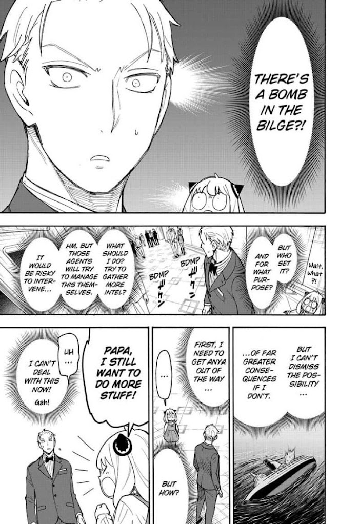 Read SPY x FAMILY EN Manga Online