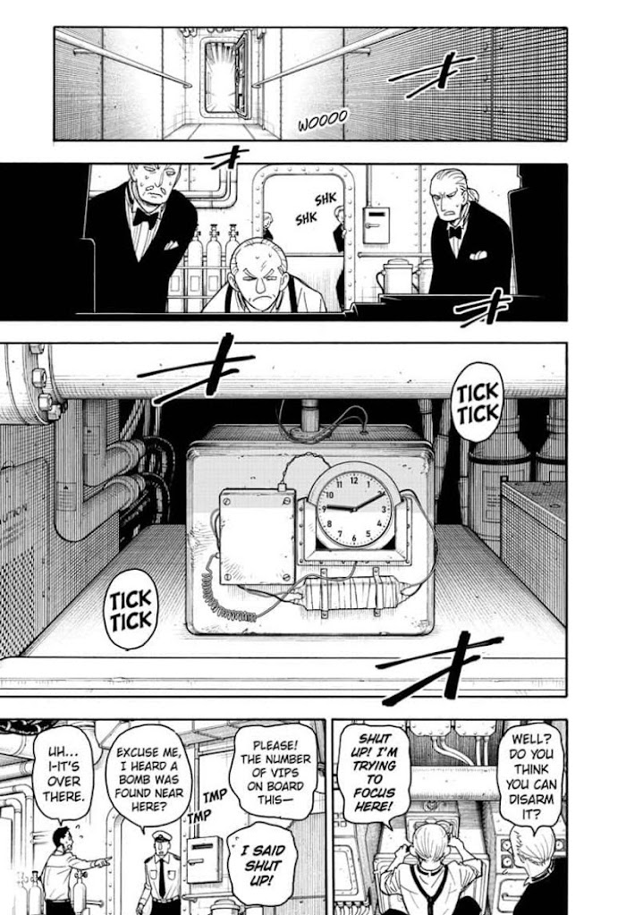 Read SPY x FAMILY EN Manga Online