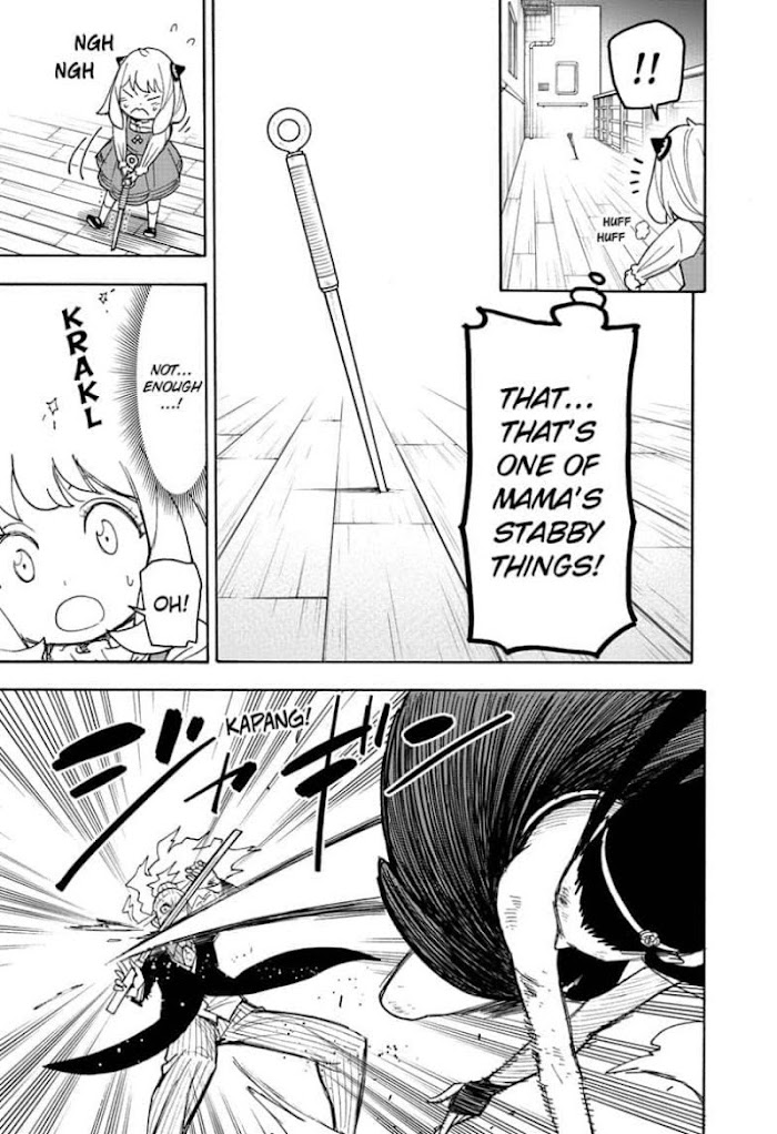 Read SPY x FAMILY EN Manga Online