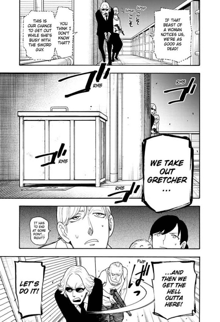 Read SPY x FAMILY EN Manga Online