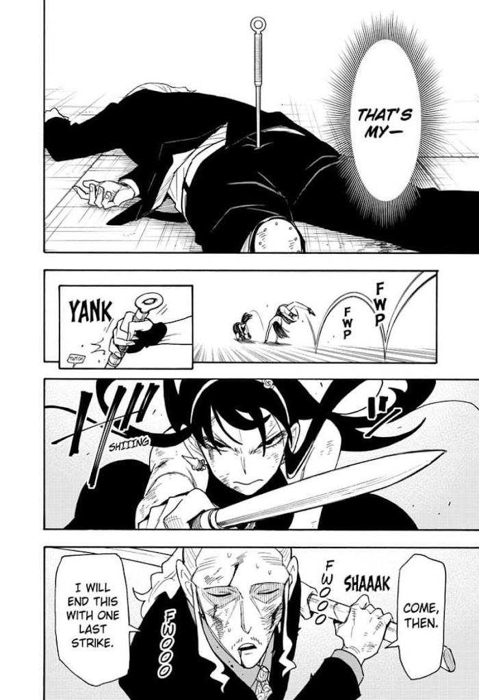 Read SPY x FAMILY EN Manga Online