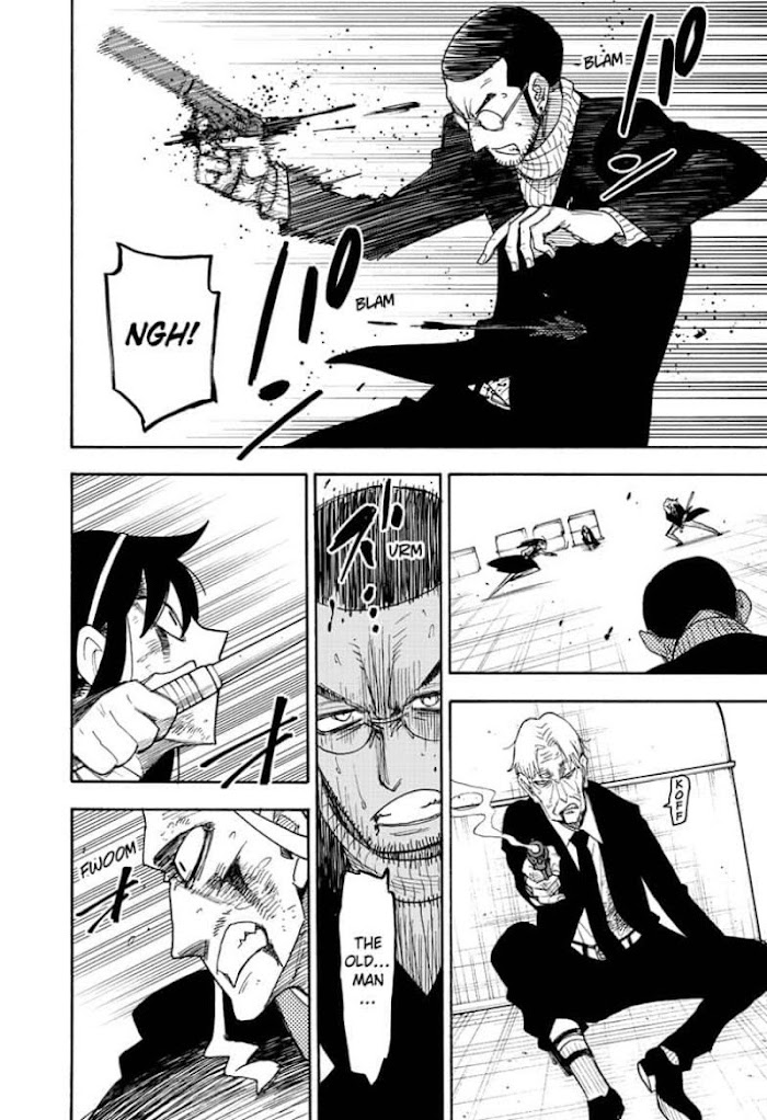 Read SPY x FAMILY EN Manga Online