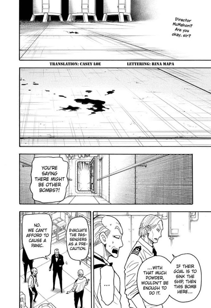 Read SPY x FAMILY EN Manga Online