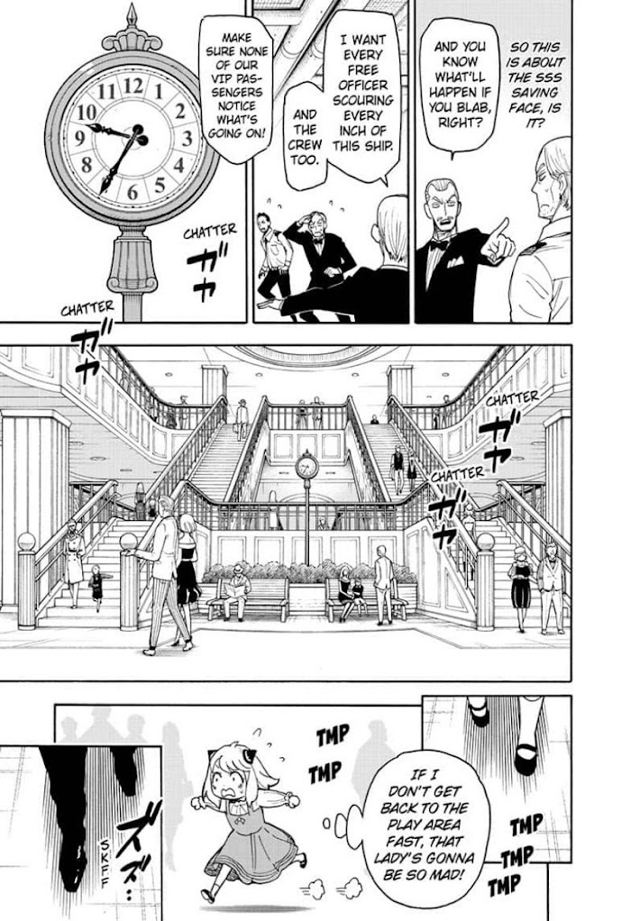Read SPY x FAMILY EN Manga Online