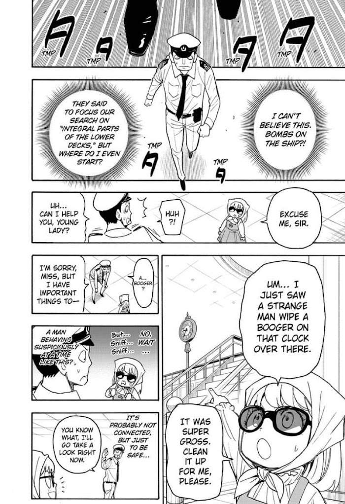 Read SPY x FAMILY EN Manga Online