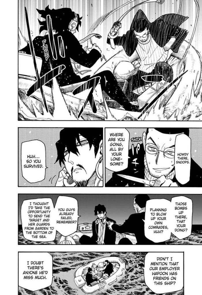 Read SPY x FAMILY EN Manga Online