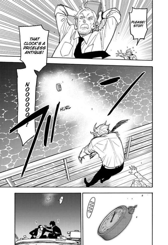 Read SPY x FAMILY EN Manga Online