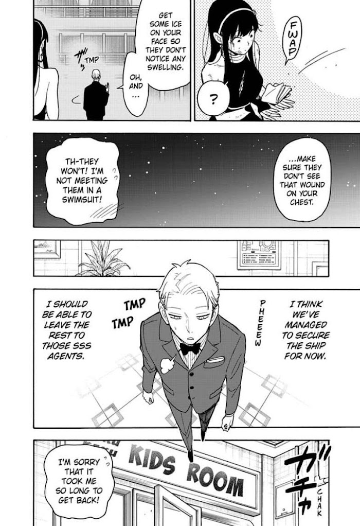 Read SPY x FAMILY EN Manga Online