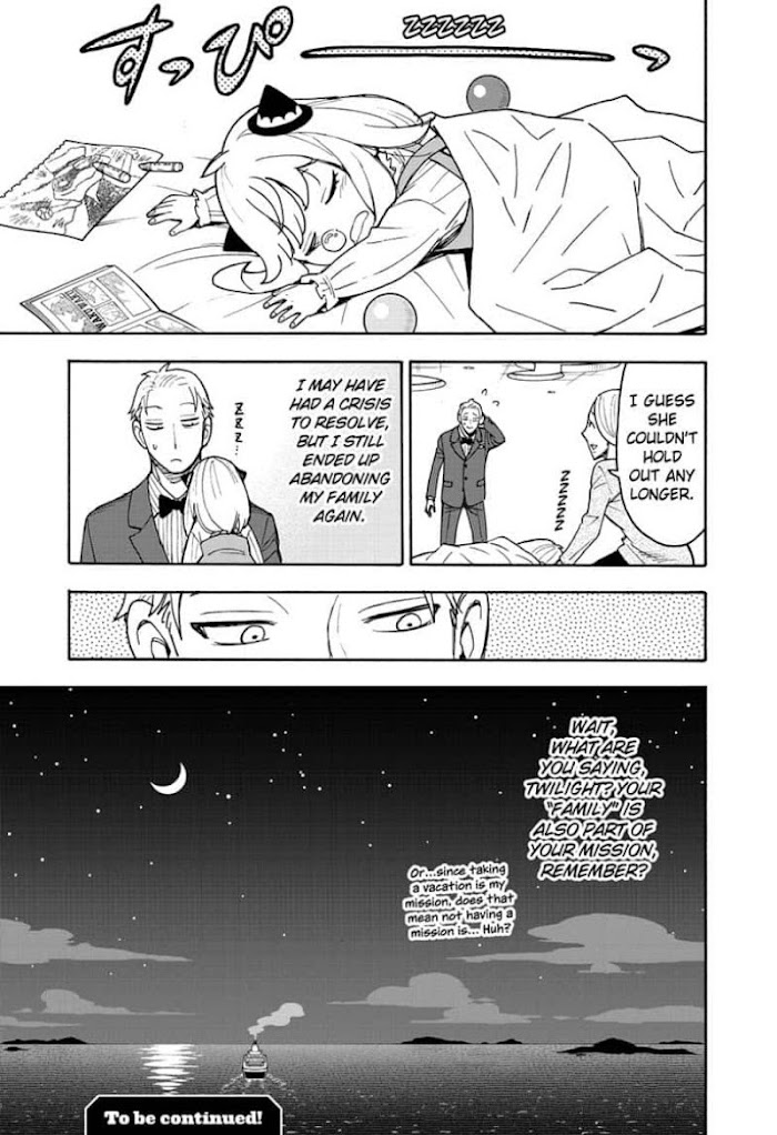 Read SPY x FAMILY EN Manga Online