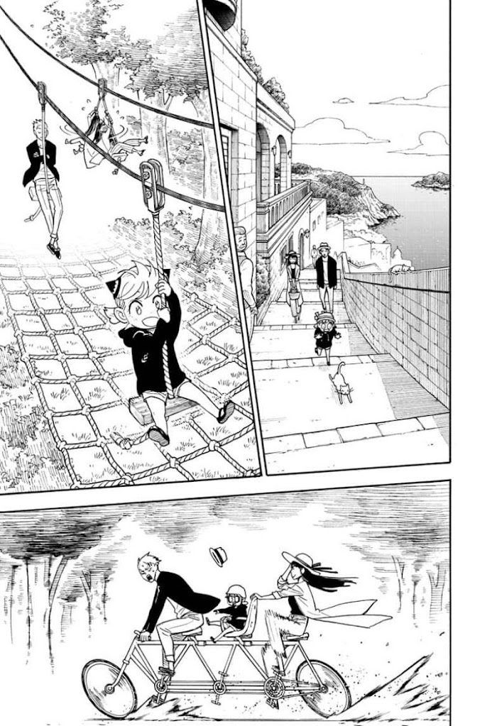 Read SPY x FAMILY EN Manga Online