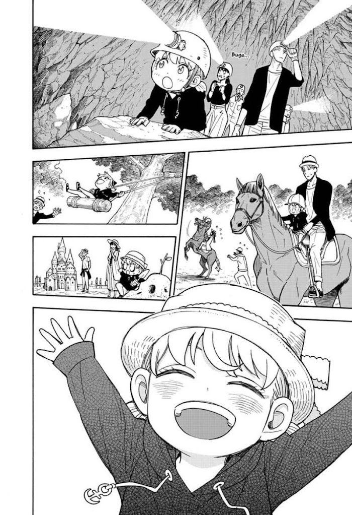 Read SPY x FAMILY EN Manga Online