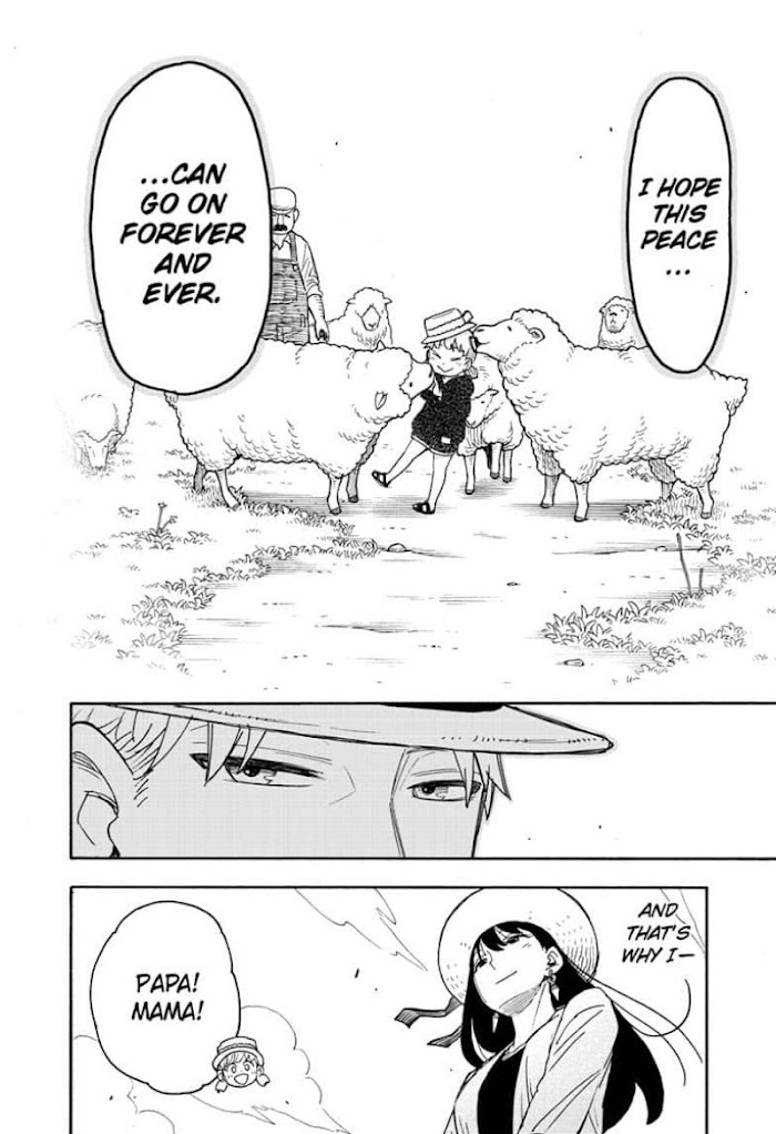 Read SPY x FAMILY EN Manga Online