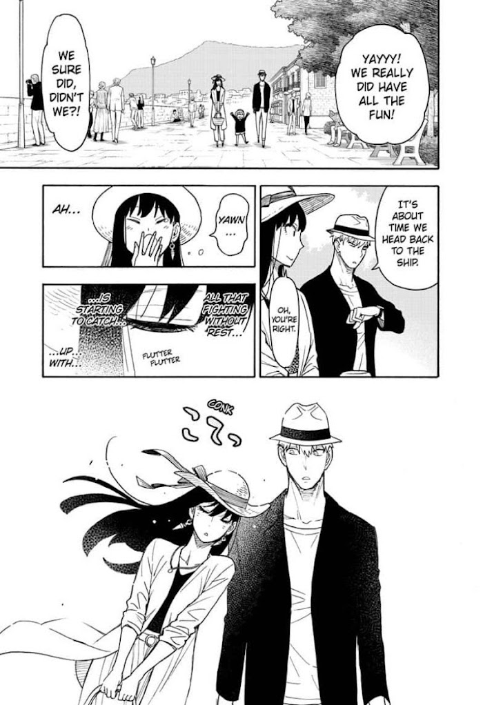 Read SPY x FAMILY EN Manga Online