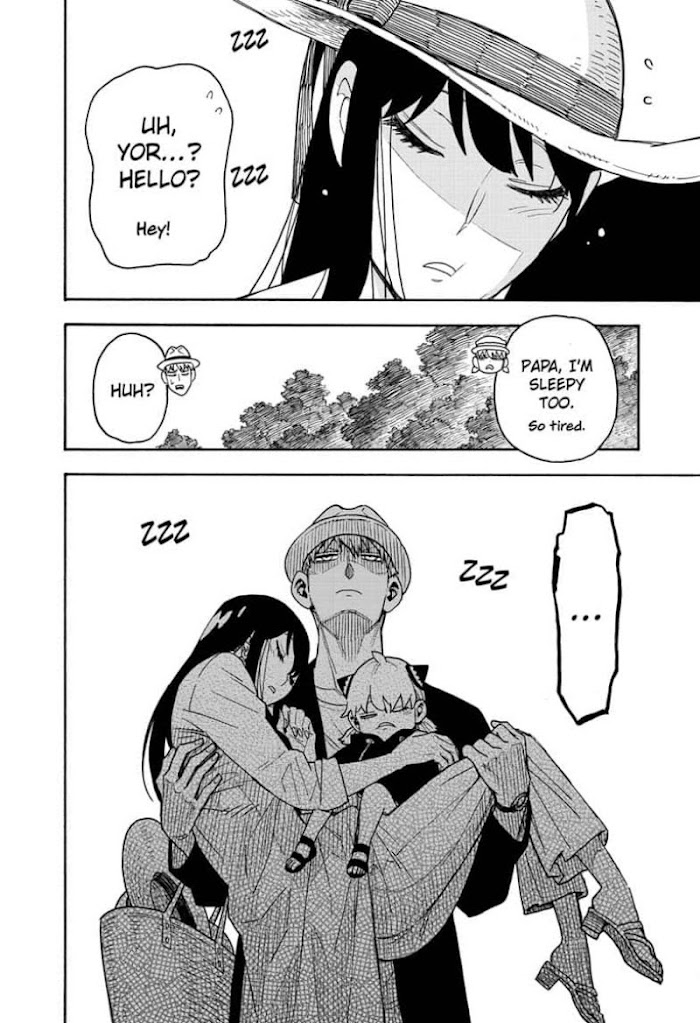 Read SPY x FAMILY EN Manga Online