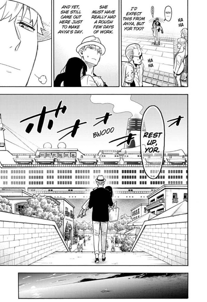 Read SPY x FAMILY EN Manga Online