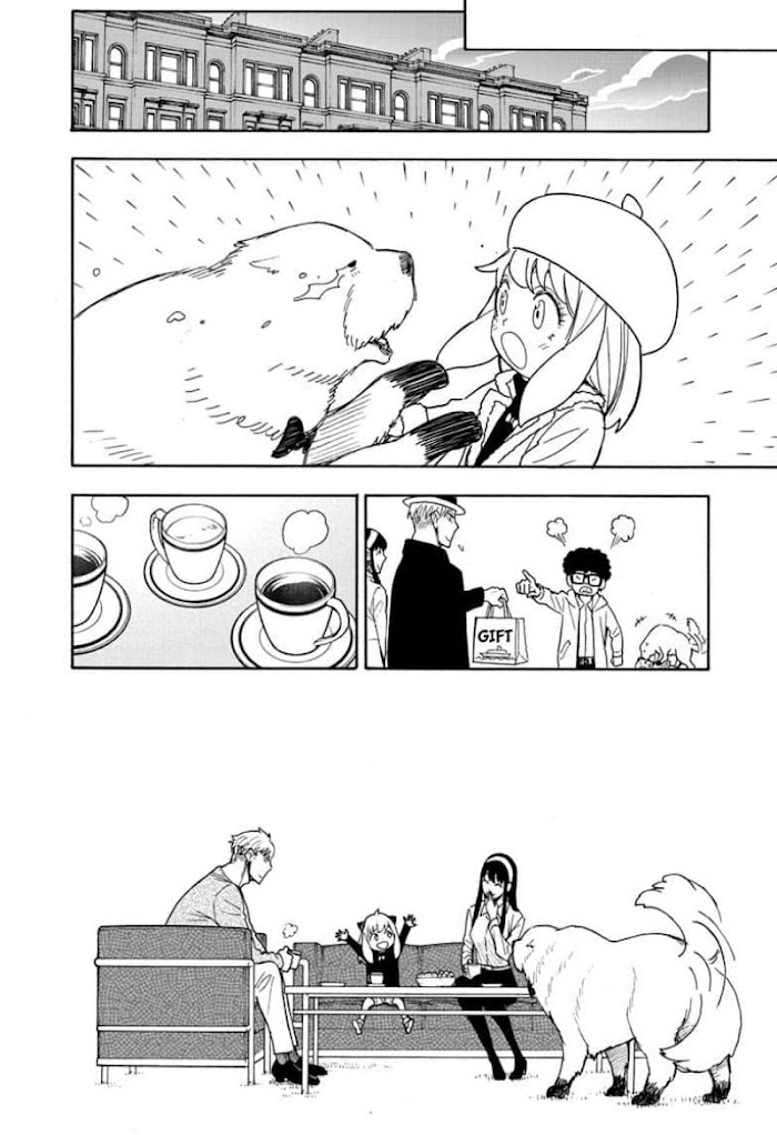 Read SPY x FAMILY EN Manga Online
