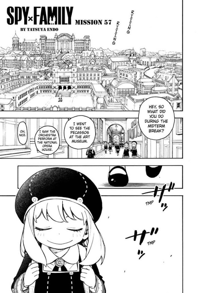 Read SPY x FAMILY EN Manga Online