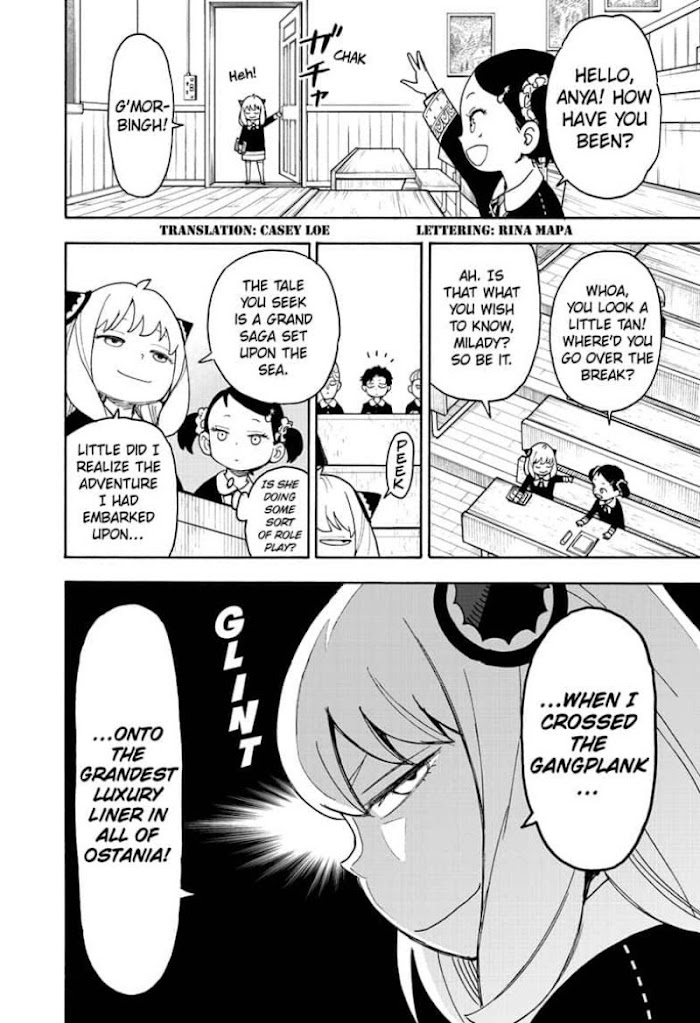 Read SPY x FAMILY EN Manga Online