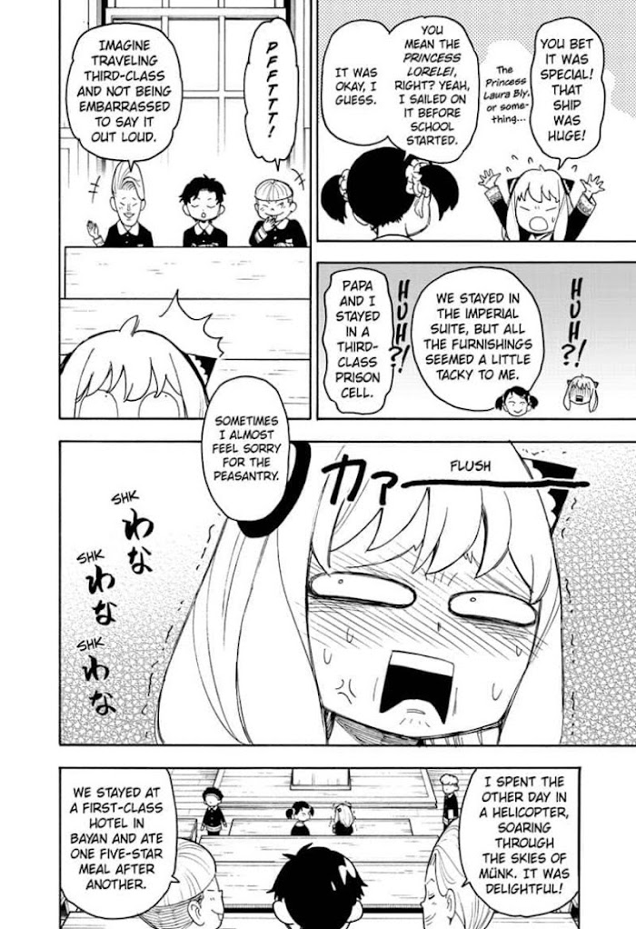 Read SPY x FAMILY EN Manga Online