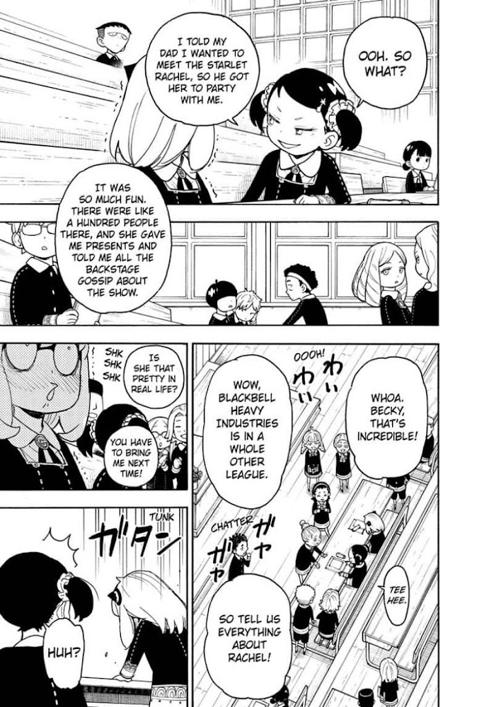 Read SPY x FAMILY EN Manga Online